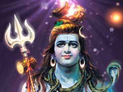 shiv puran story about shiv nag damru and trishul 