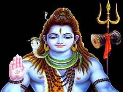 shiv puran story about shiv nag damru and trishul 