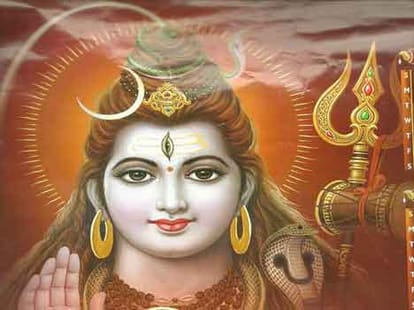shiv puran story about shiv nag damru and trishul 