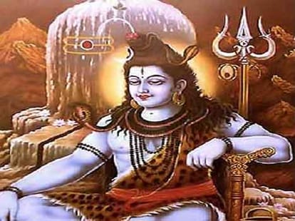 shiv puran story about shiv nag damru and trishul 