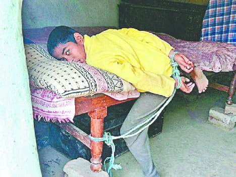 there are many problems for kathua's sukhdev life all the sons are disabled