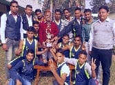 Aditi is the name Badminton Competition