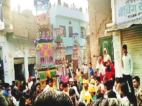 The procession took on Caliphs Chehllum