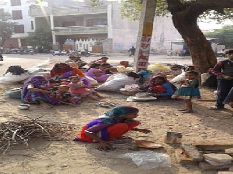 Drought : lack of jobs in the rural exodus