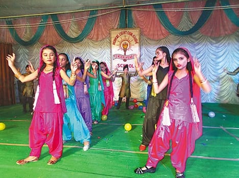Children's colorful presentations moha