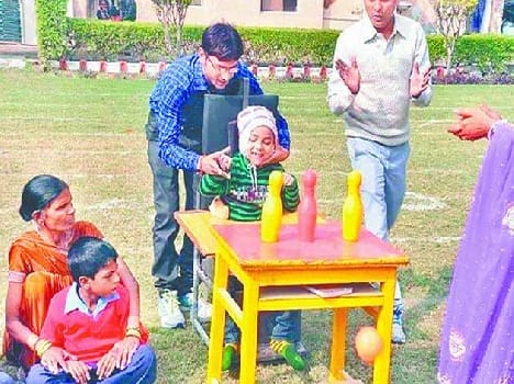children shown talent 