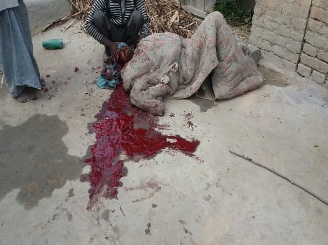 Young man shot at breaking coriander , injured