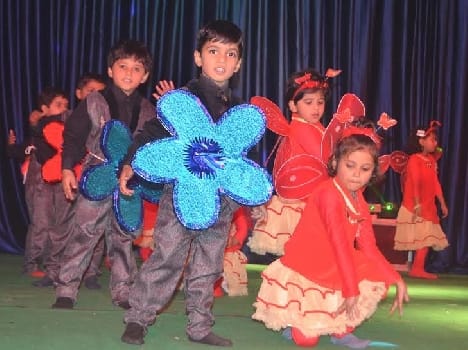 The anniversary is celebrated at St. John's School