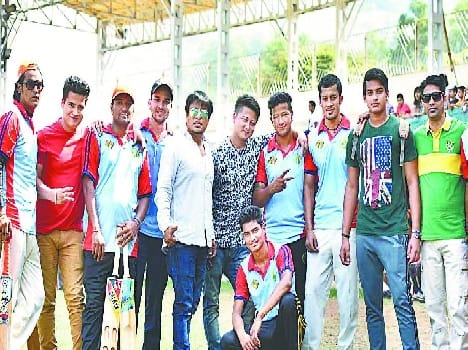 UPI Didihat play in Mumbai's cricket team