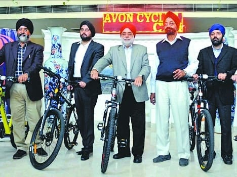 avon cycles partner with france cycle company