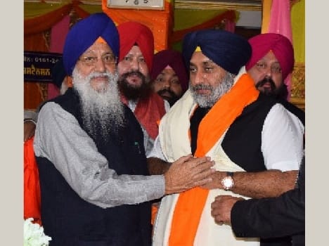sukhbir, ludhiana, akali, rally