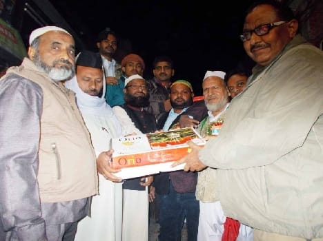 chehallum celebration in mainpuri