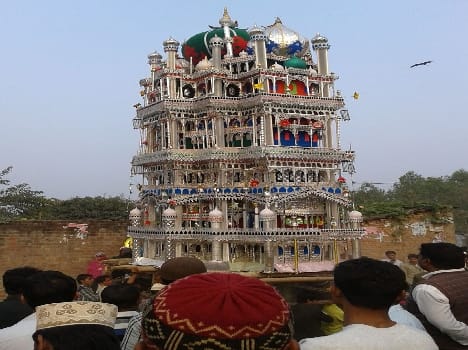 The other day in Ghluiya Were observed Chehllum