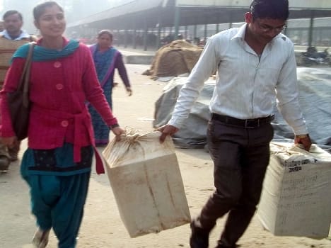 Bisalpur , Bilsnda In voting today
