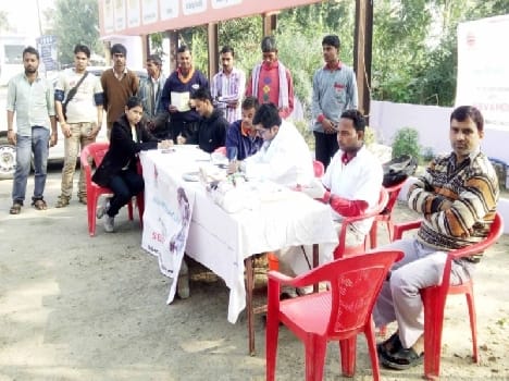 health camp in mainpuri