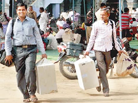 Capture today will decide the fate of candidates in the ballot box