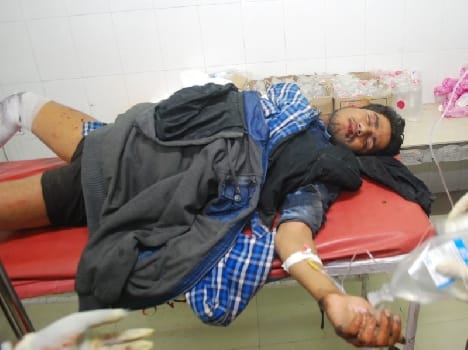 blast in cylinder in mathura