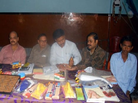  130 people were treated by acupressure