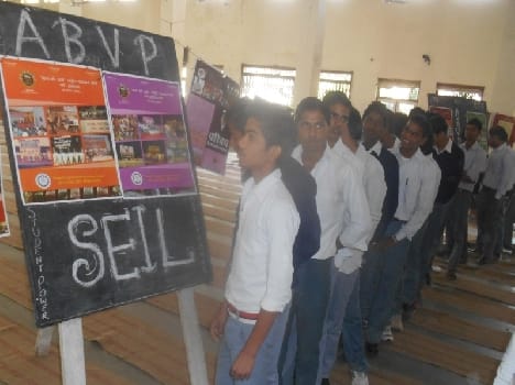  ABVP exhibition held