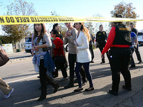 Pakistan origin gunman, wife fought furiously before being killed by police in showdown