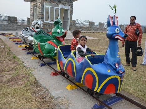 children park is ready for children