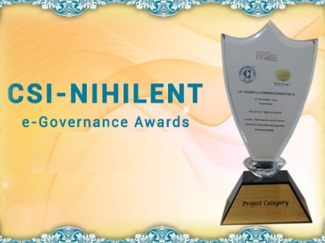 himachal bags two csi nihilent e-governance awards