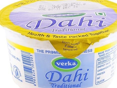 downfall in prices of curd in himachal.