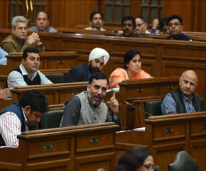 discussion on Delhi Jan Lokpal today
