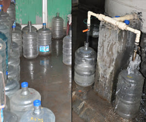 water