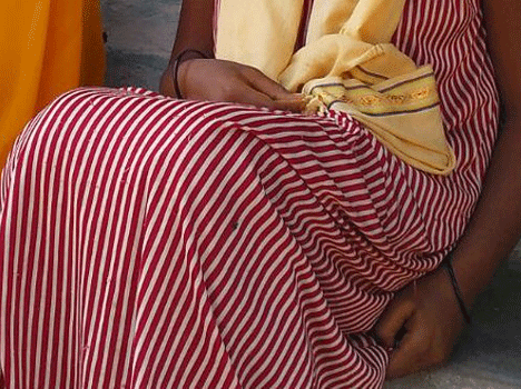 13 year old becomes Mother and parted from child in Korba