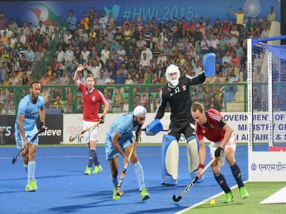  Hockey World League