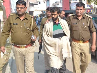 Pakistan spy Ijaz  remand over, sent to jail.