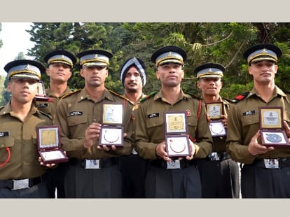 ACC graduation ceremony, 55 cadet pass out.