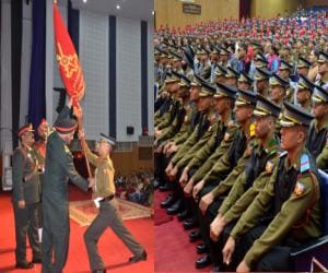 ACC graduation ceremony, 55 cadet pass out.