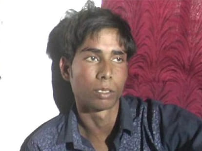 In police station beating up young man 3 suspended at Etawah.