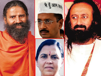  baba ramdev and shri ravishankar will help delhi government to keep yamuna clean