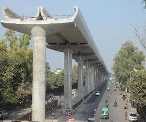 Lucknow Metro will be ready to run till dec 2016.