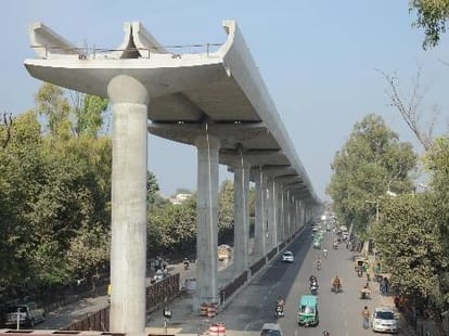 3000 flats are build on metro route