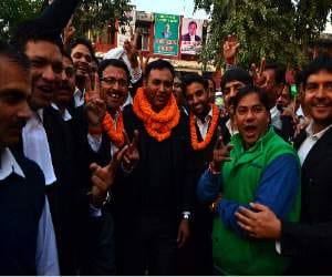 jagpal singh again elected District Bar Association president in panchkula
