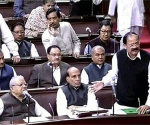 Parliament raised the issue of garh Road gate closure.