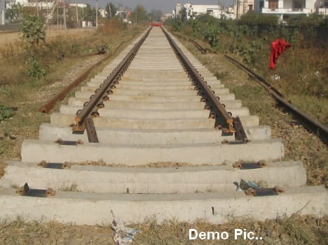 Bhanupali Bilaspur Beri Railway Project satellite survey started by rail authority.