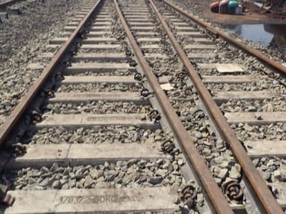 Bhanupali Bilaspur Beri Railway Project satellite survey started by rail authority.
