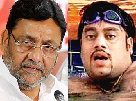 gangester ravi pujari threats to NCP leader nawab malik