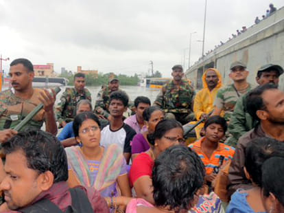 during flood in chennai 18 Patient died