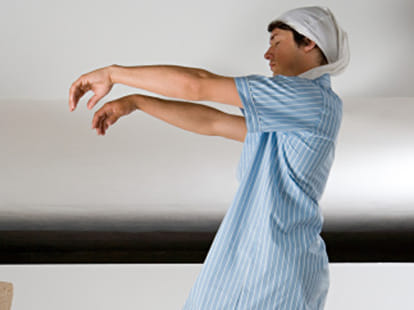 it is dangerous to raise a sleepwalker
