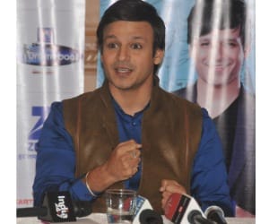 Vivek Oberoi speaks over intolerance.