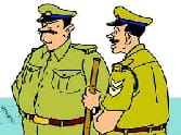 police arrested a suspected persion 