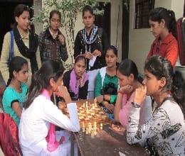  In carrom and TT crest The winner became the Sonali