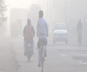 Be careful, do not take the life fog