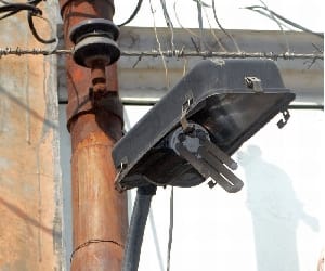 street light not working properly in sirmour